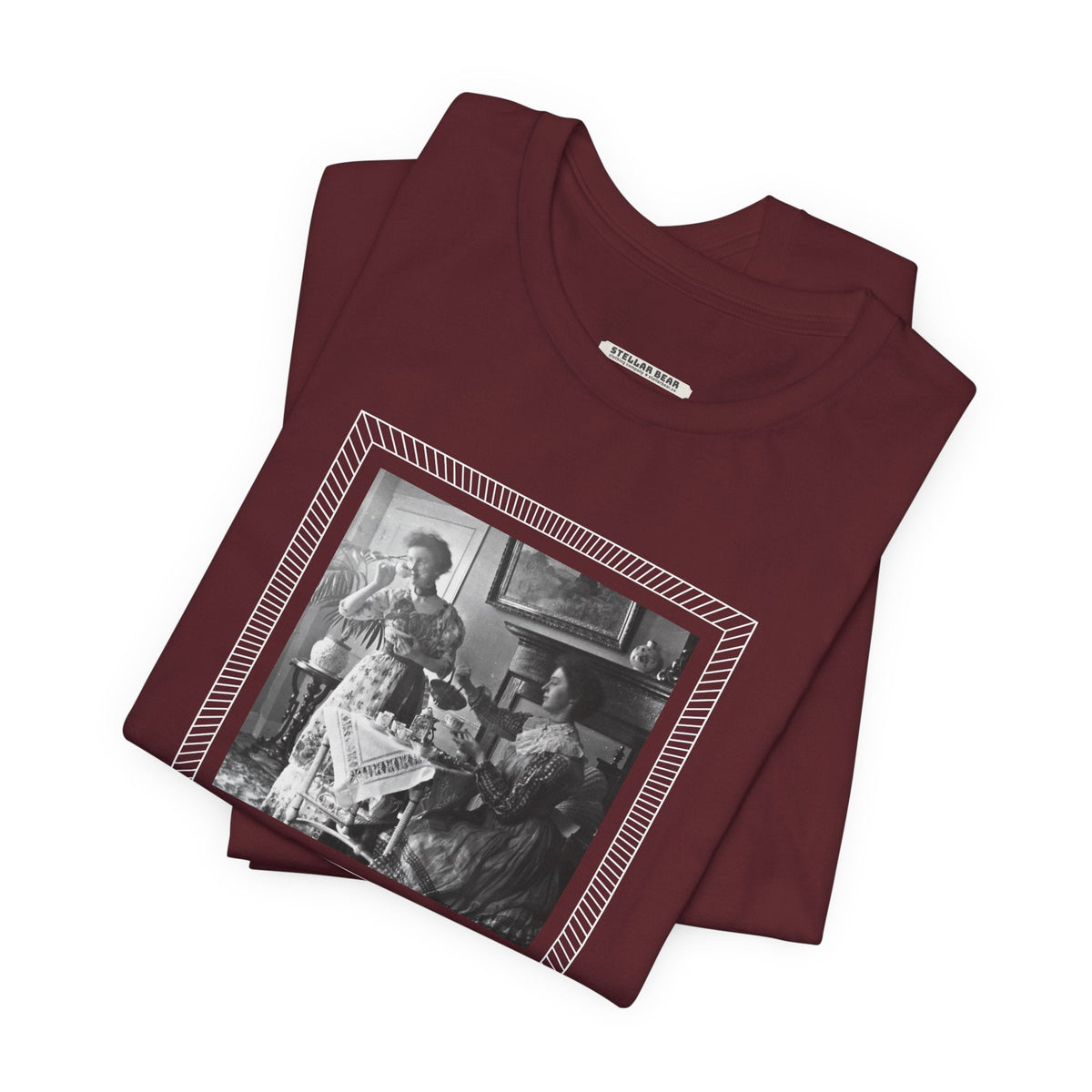 Tea Time 1899 Vintage Graphic T-Shirt product image 4