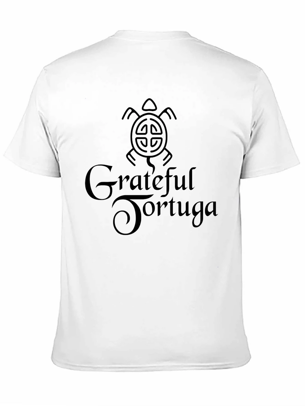 Grateful Tortuga Black T-Shirt product image 10