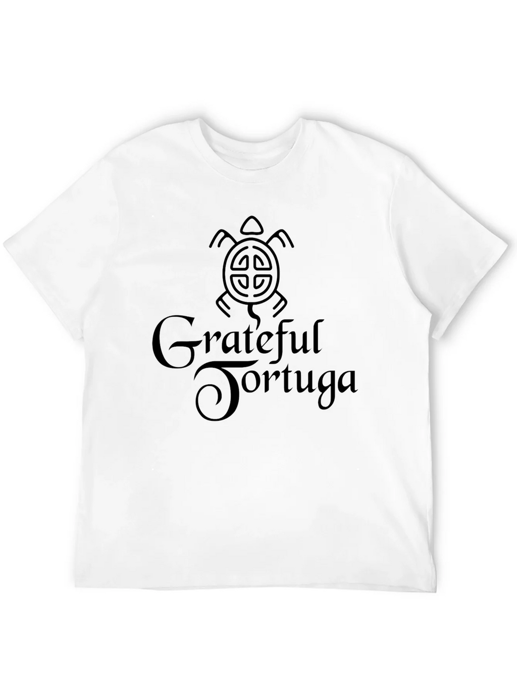 Grateful Tortuga Black T-Shirt product image 11