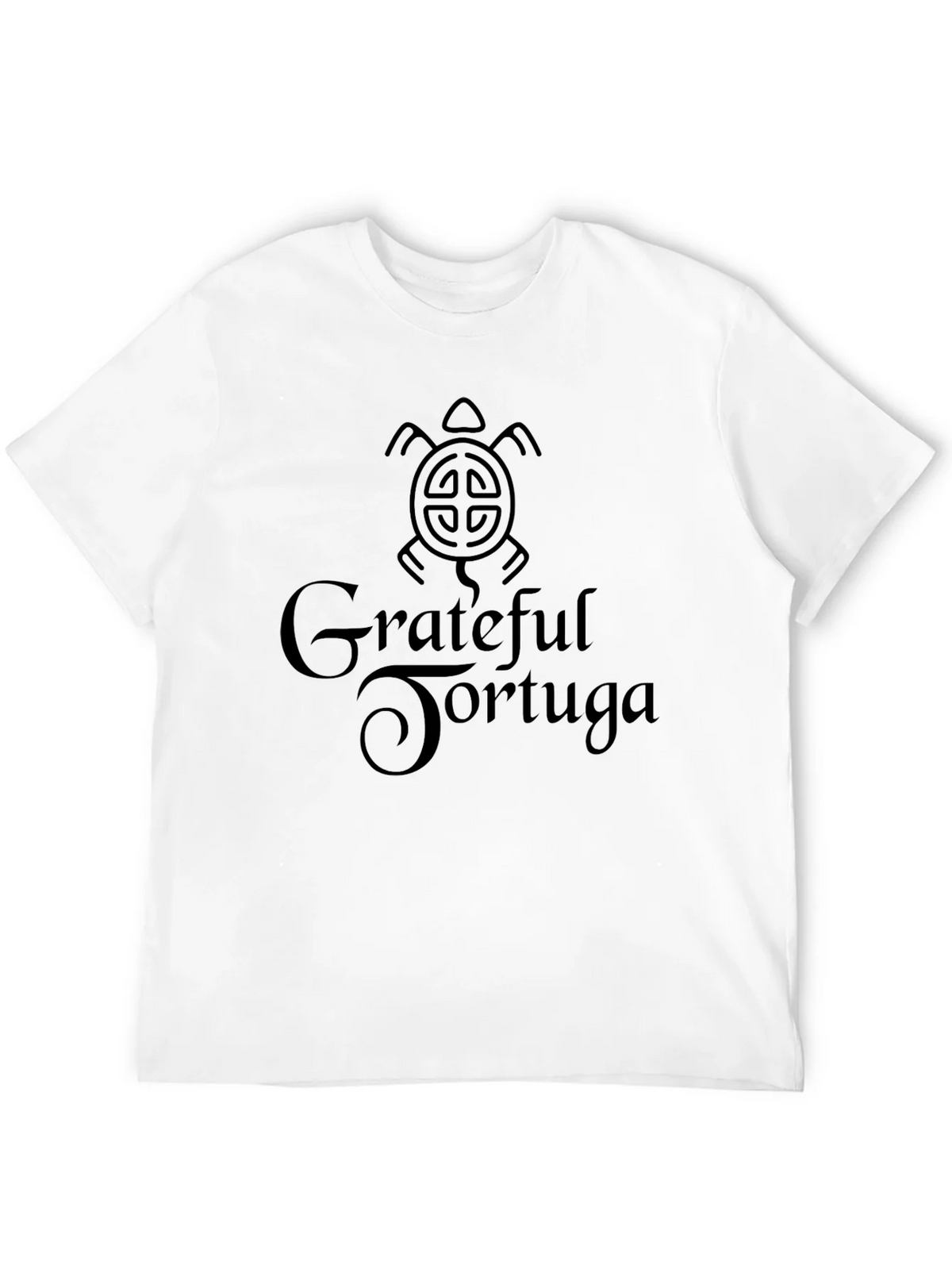 Grateful Tortuga Black T-Shirt product image 11