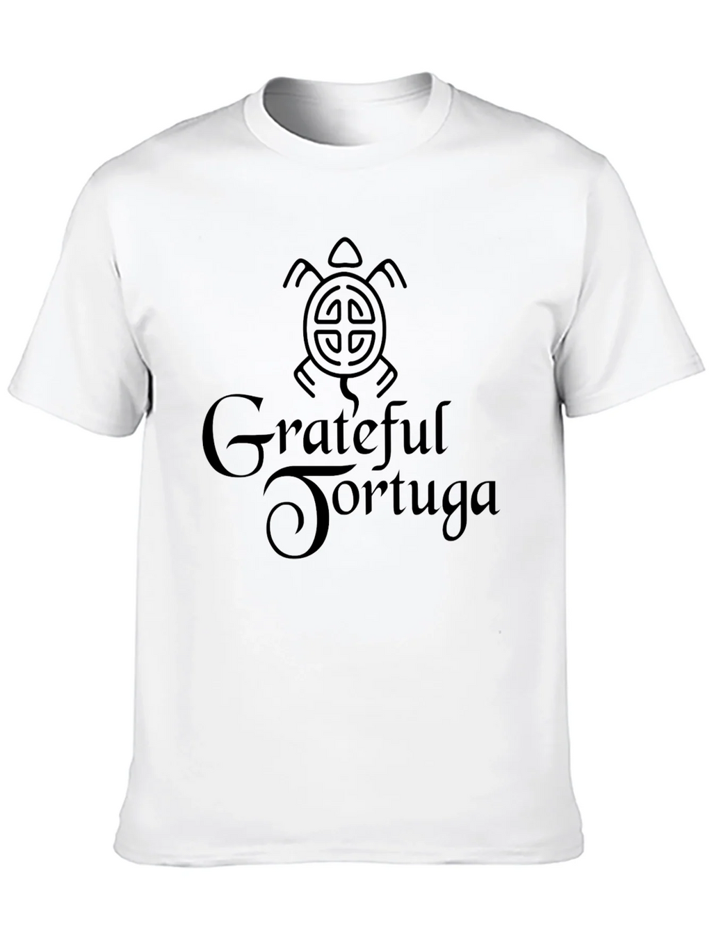 Grateful Tortuga Black T-Shirt product image 9