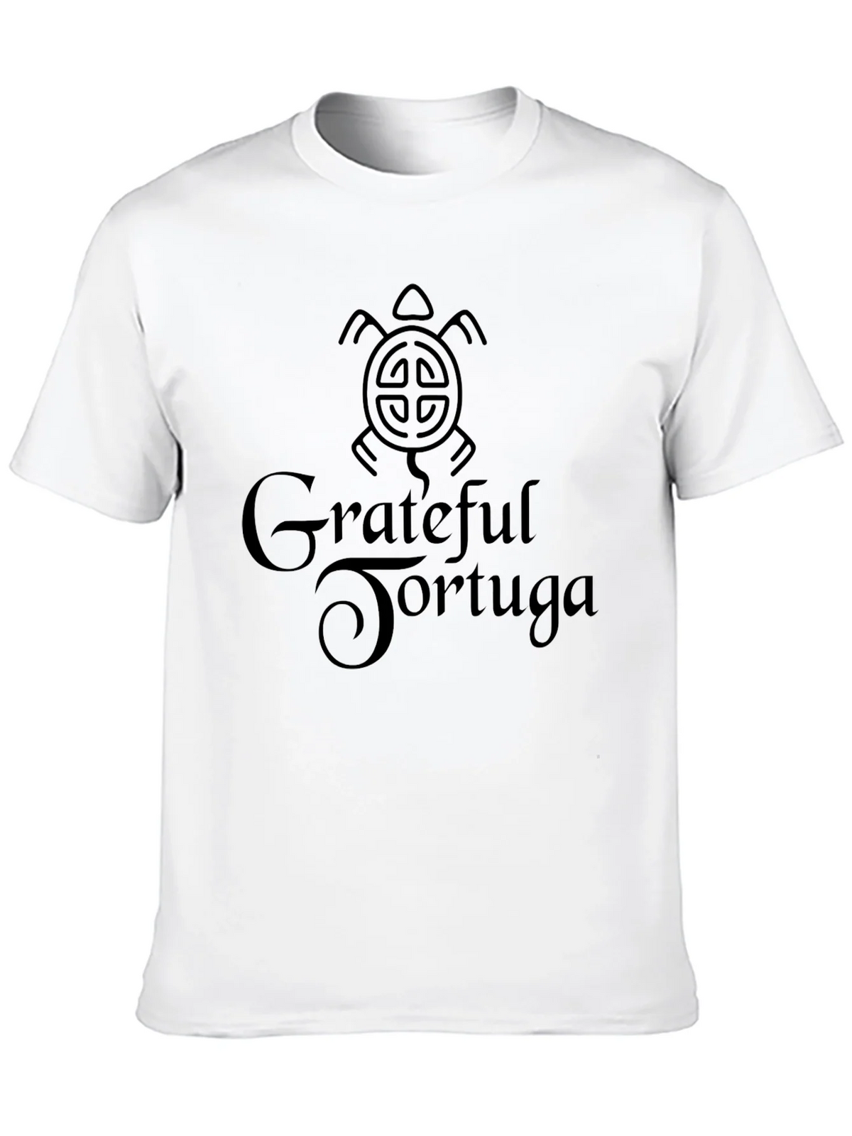 Grateful Tortuga Black T-Shirt product image 9