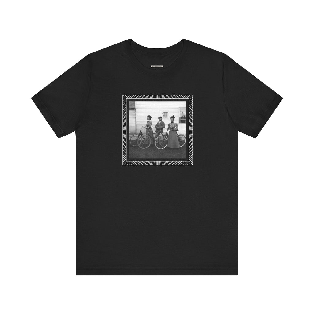 Bicycle Gang 1898 Vintage Graphic T-Shirt product image 9