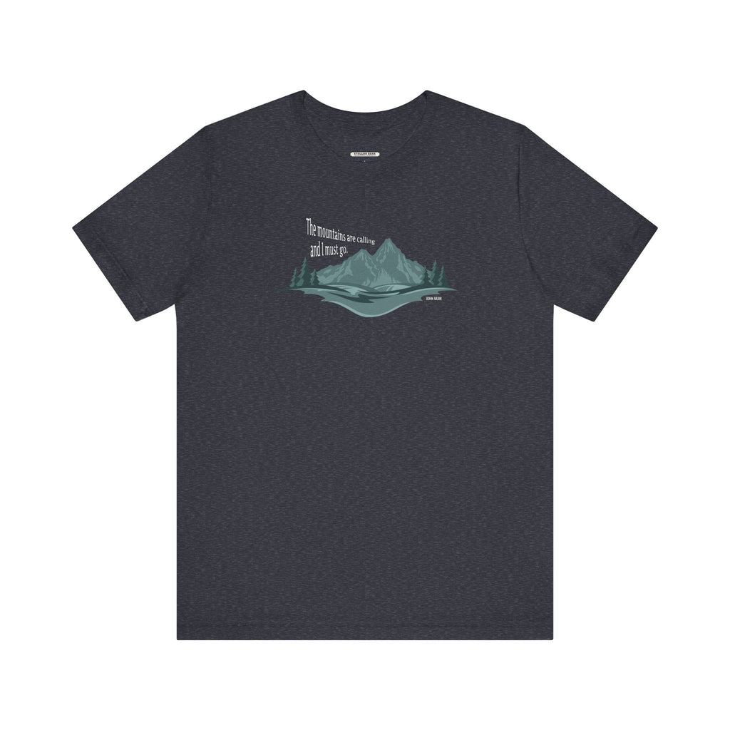 The Mountains are Calling and I Must Go Graphic T-Shirt product image 10