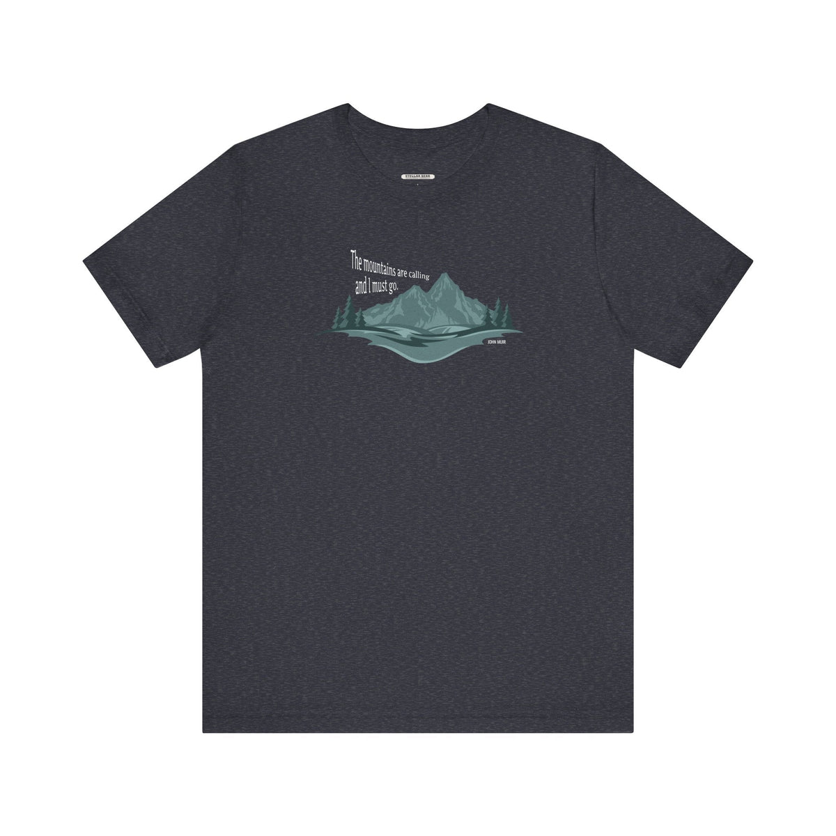 The Mountains are Calling and I Must Go Graphic T-Shirt product image 10