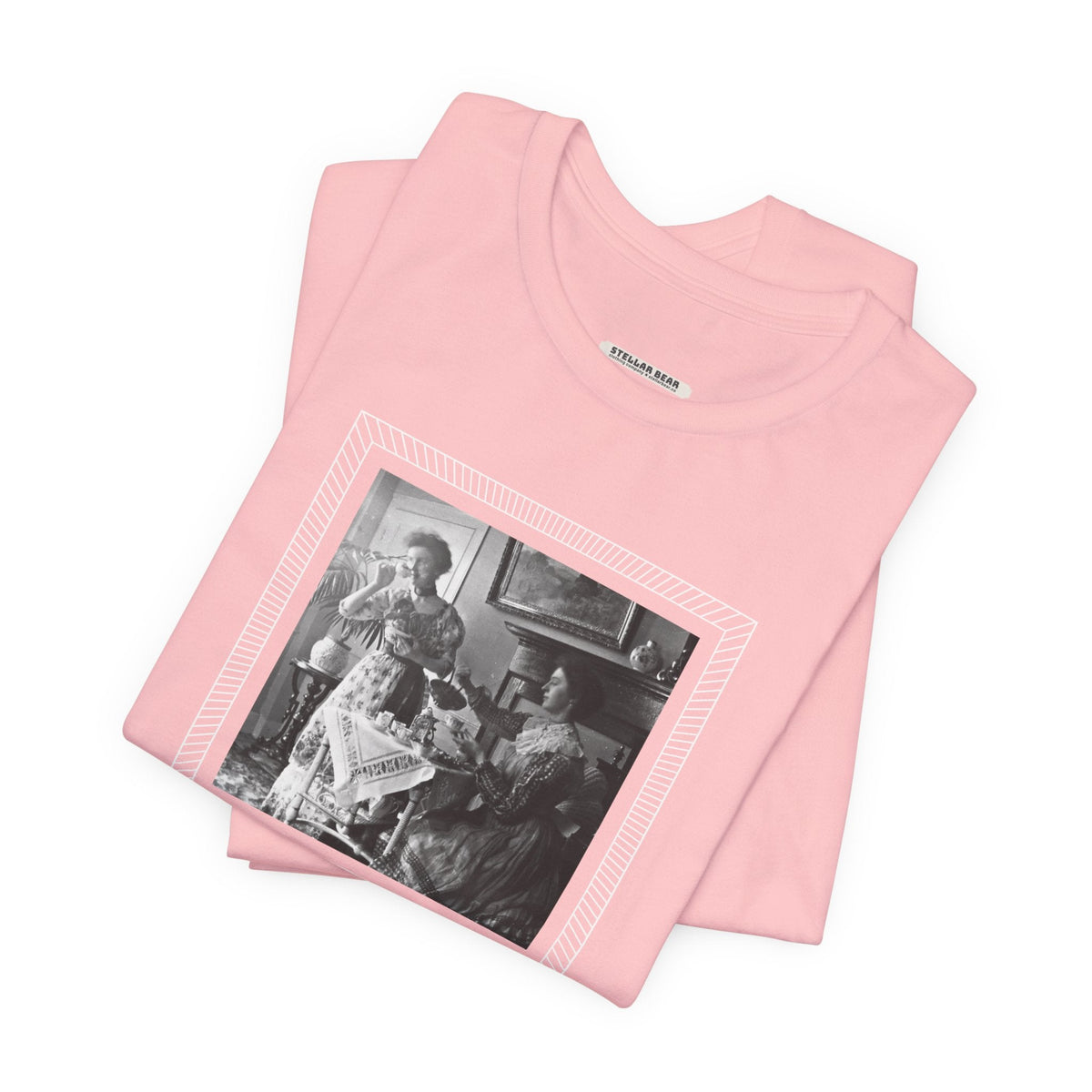 Tea Time 1899 Vintage Graphic T-Shirt product image 6