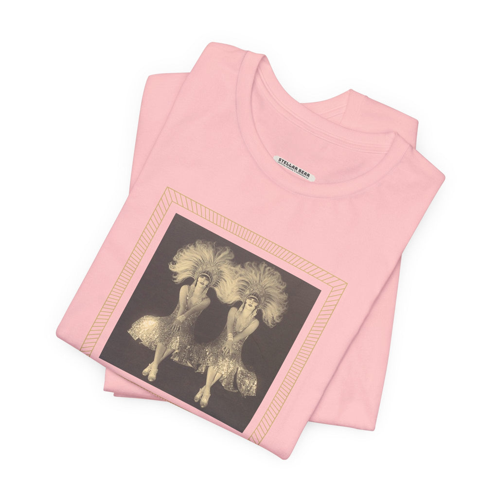 Theater The Dolly Sisters 1920 Vintage Graphic T-Shirt product image 6