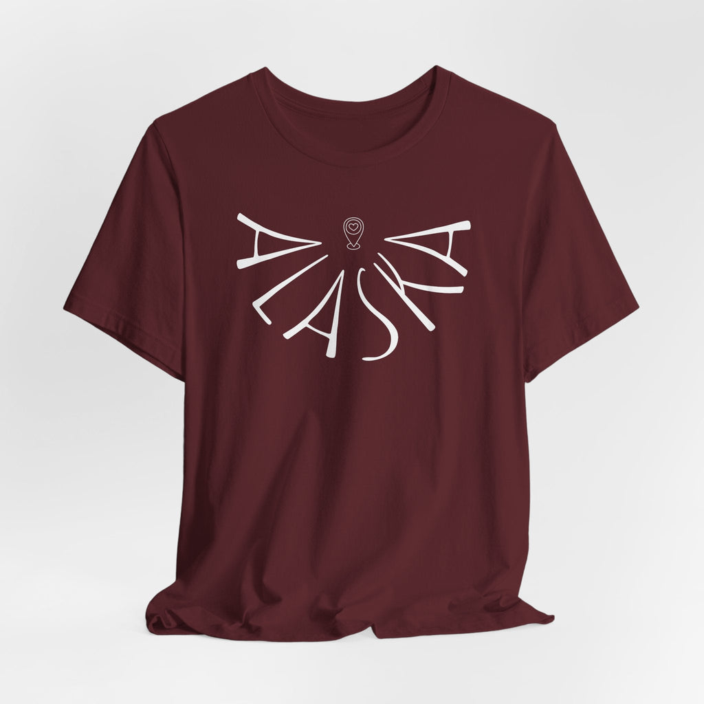 Alaska Liquid Letters Graphic T-Shirt product image 11