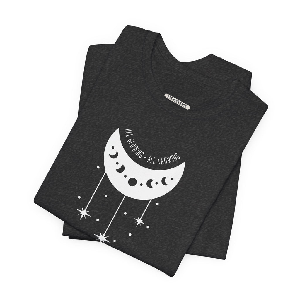All Glowing Knowing Moon Graphic T-Shirt product image 2