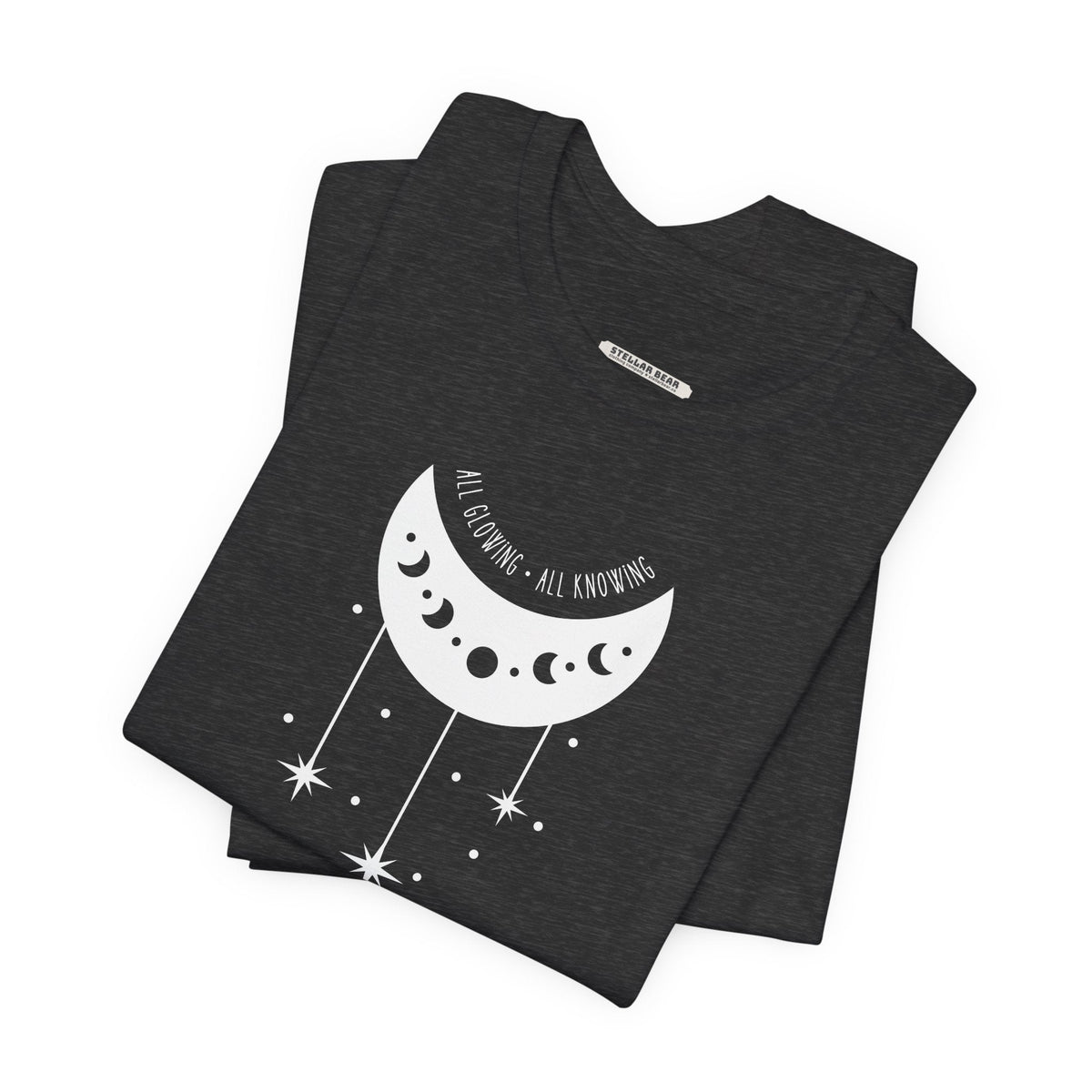 All Glowing Knowing Moon Graphic T-Shirt product image 2