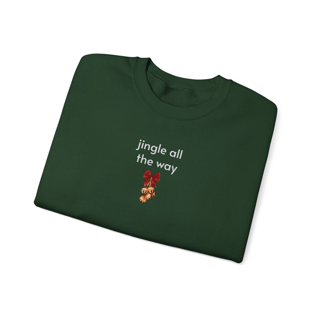 Jingle All the Way Minimalist Style Sweatshirt product image 2
