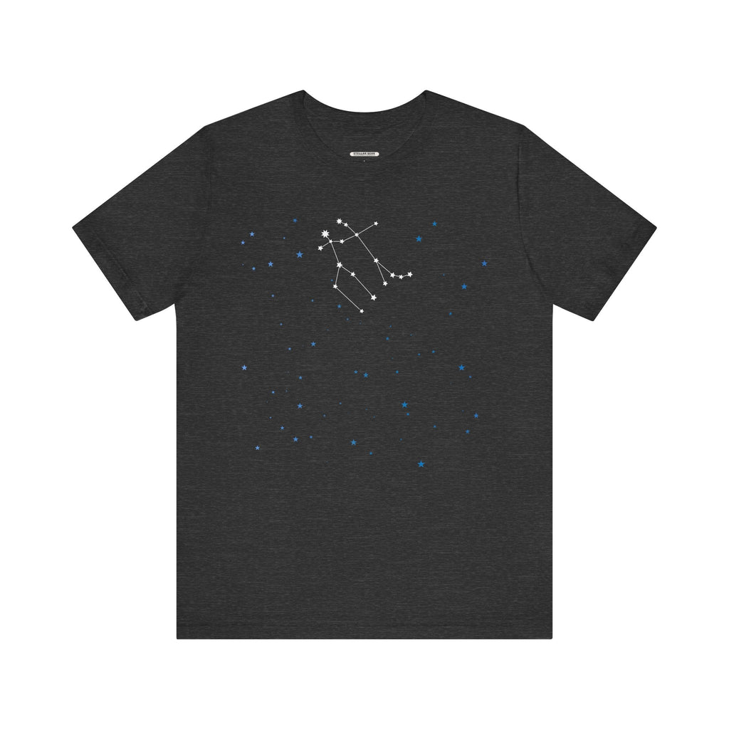 Gemini Constellation Graphic T-Shirt product image 8