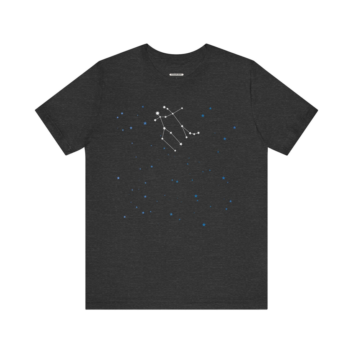 Gemini Constellation Graphic T-Shirt product image 8