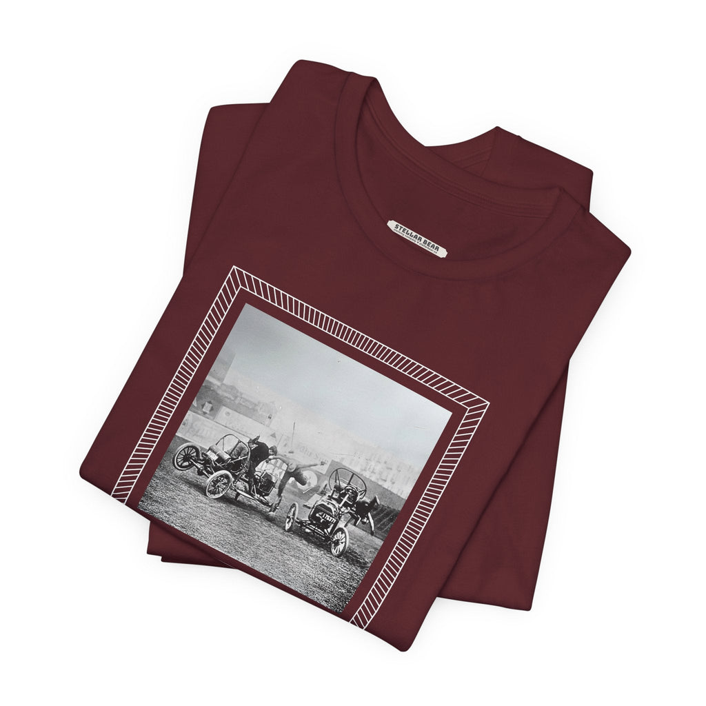 Auto Polo 1912 Vintage Graphic T-Shirt product image 4