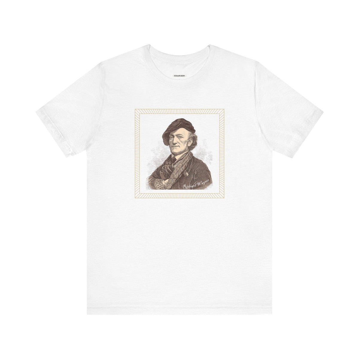Composer Richard Wagner Graphic T-Shirt product image 12