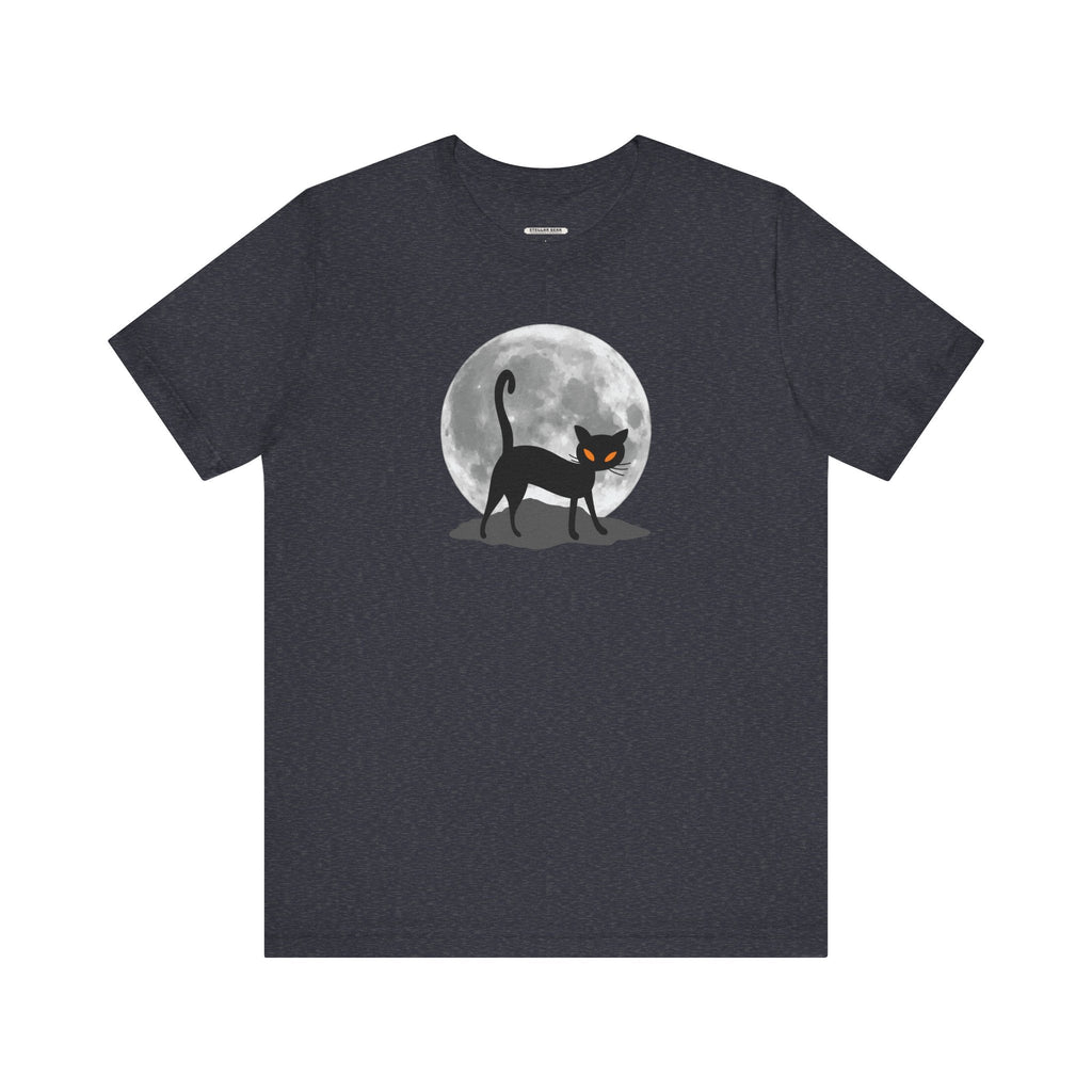 Cat Moon Graphic T-Shirt product image 17