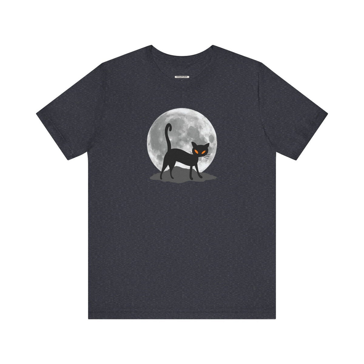 Cat Moon Graphic T-Shirt product image 17
