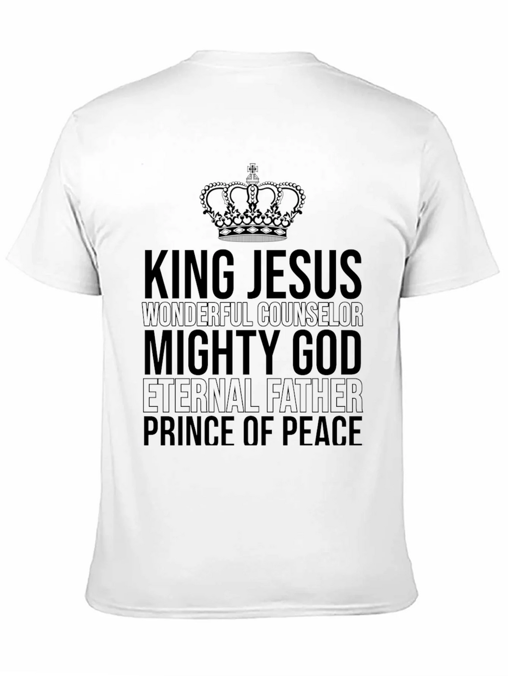 King Jesus Graphic T-Shirt product image 10