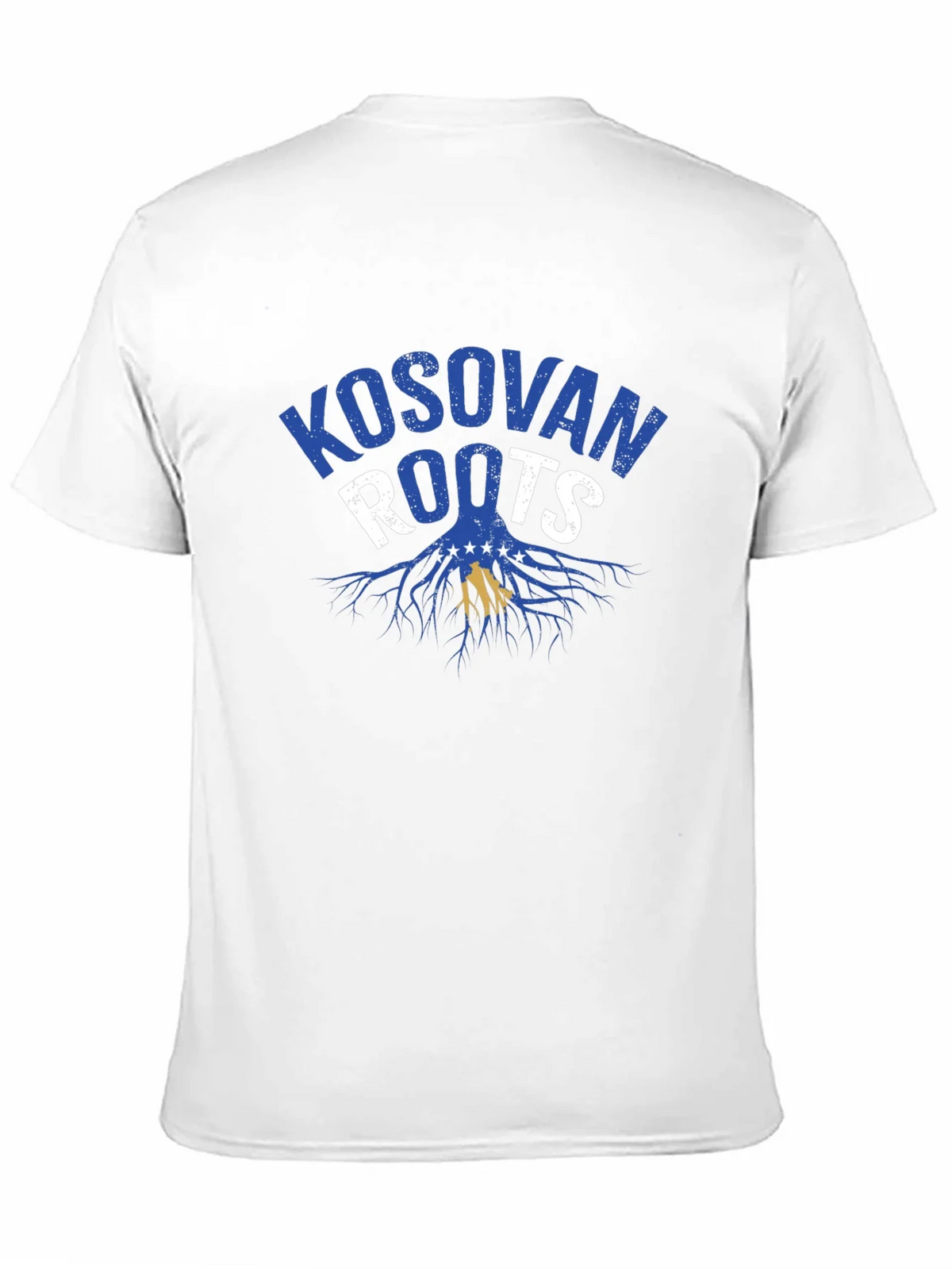 Kosovan Roots T-Shirt - Black Tee product image 7