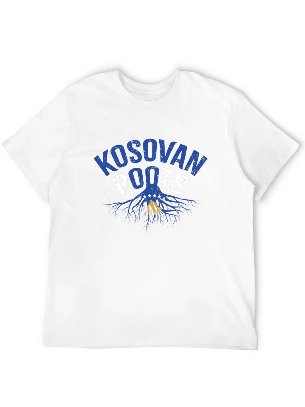 Kosovan Roots T-Shirt - Black Tee product image 8