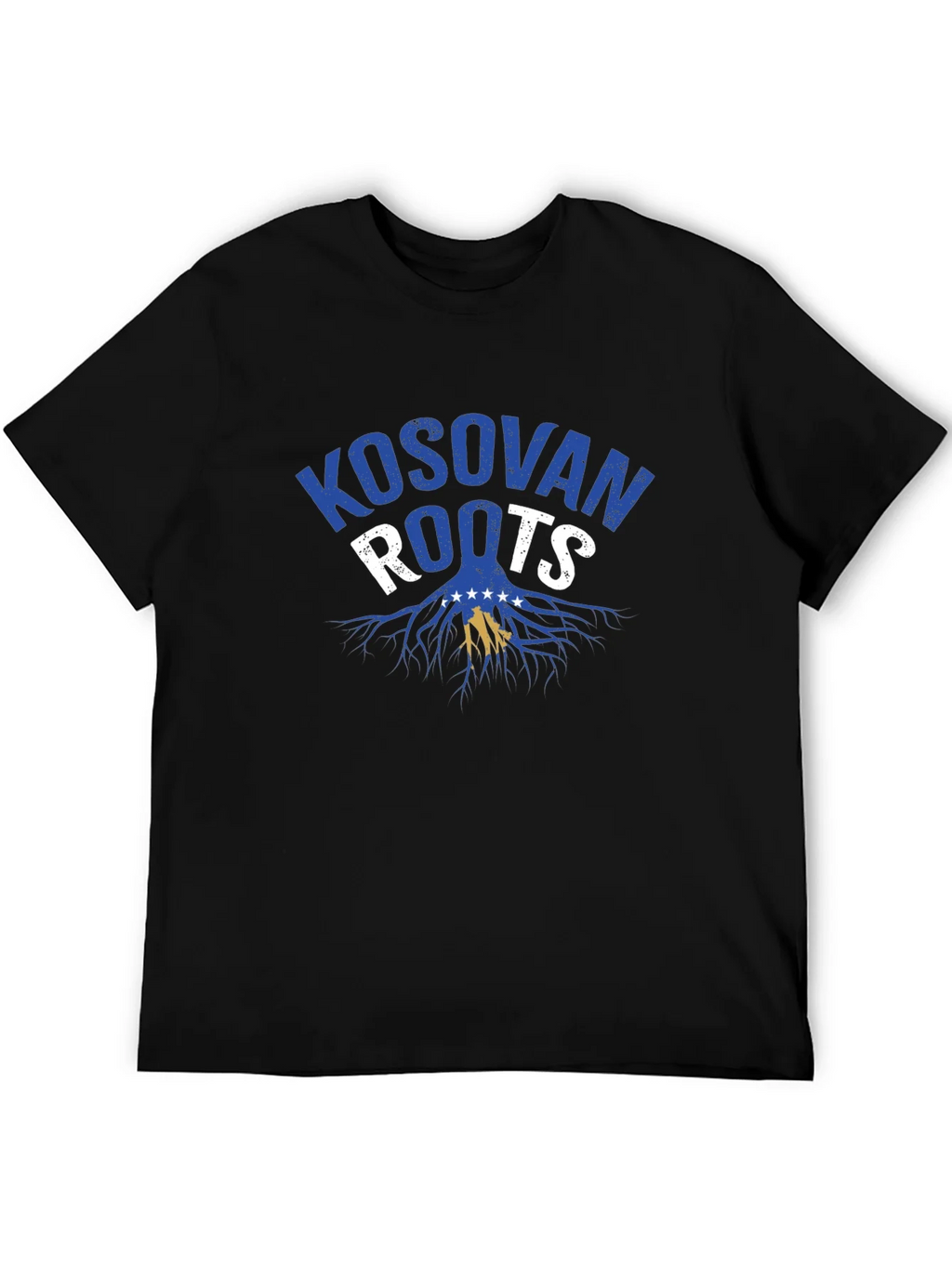 Kosovan Roots T-Shirt - Black Tee product image 4