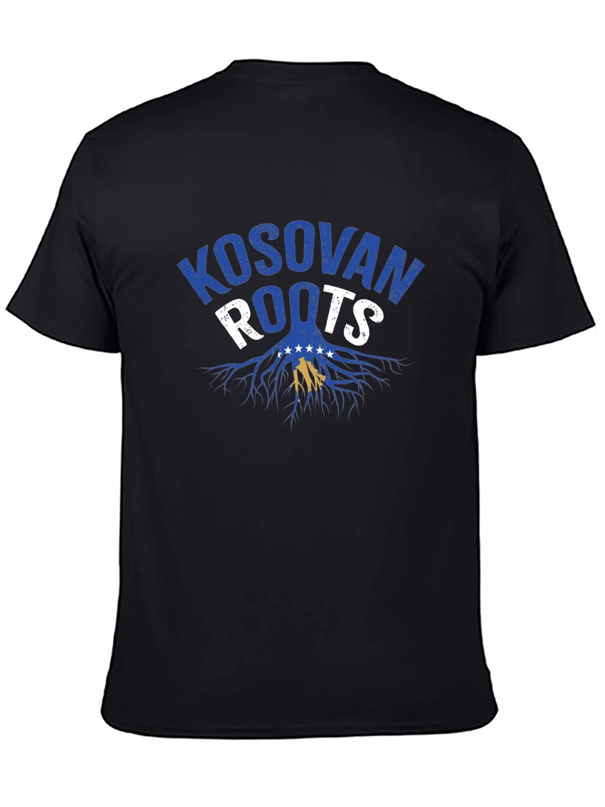 Kosovan Roots T-Shirt - Black Tee product image 3