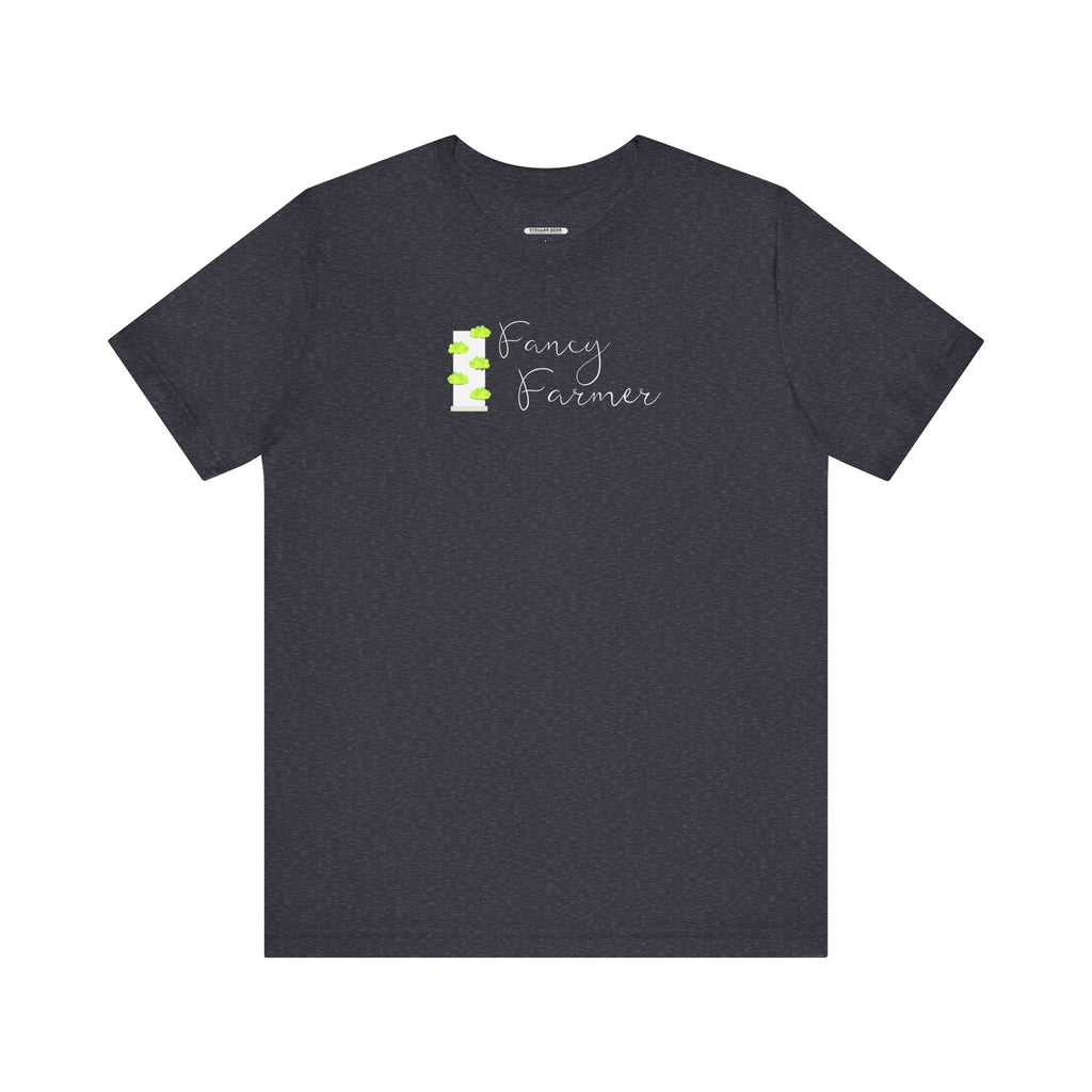 Fancy Farmer Hydroponics Graphic T-Shirt product image 6