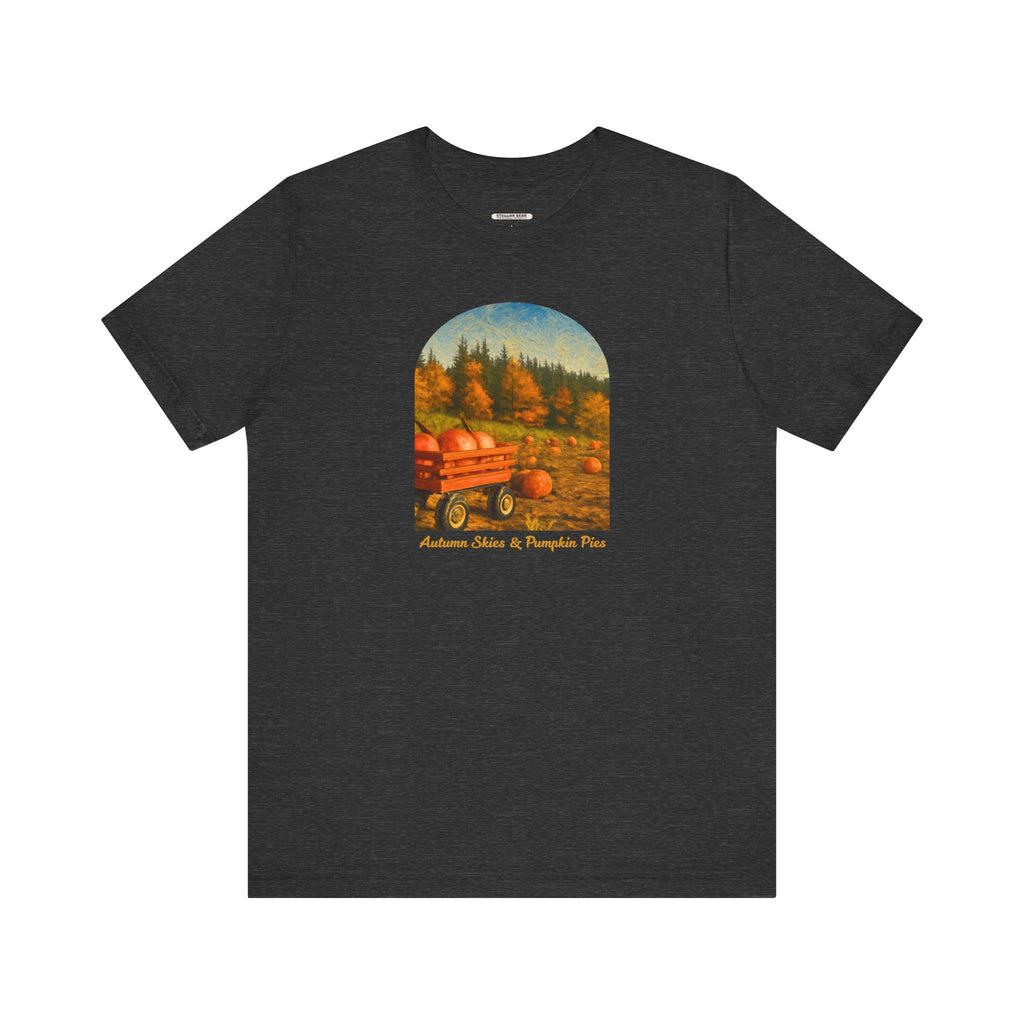Autumn Skies & Pumpkin Pies Graphic T-Shirt product image 9