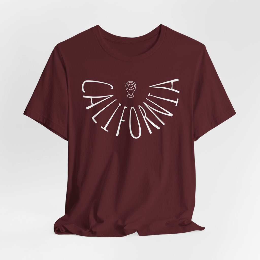 California Liquid Letters Graphic T-Shirt product image 15