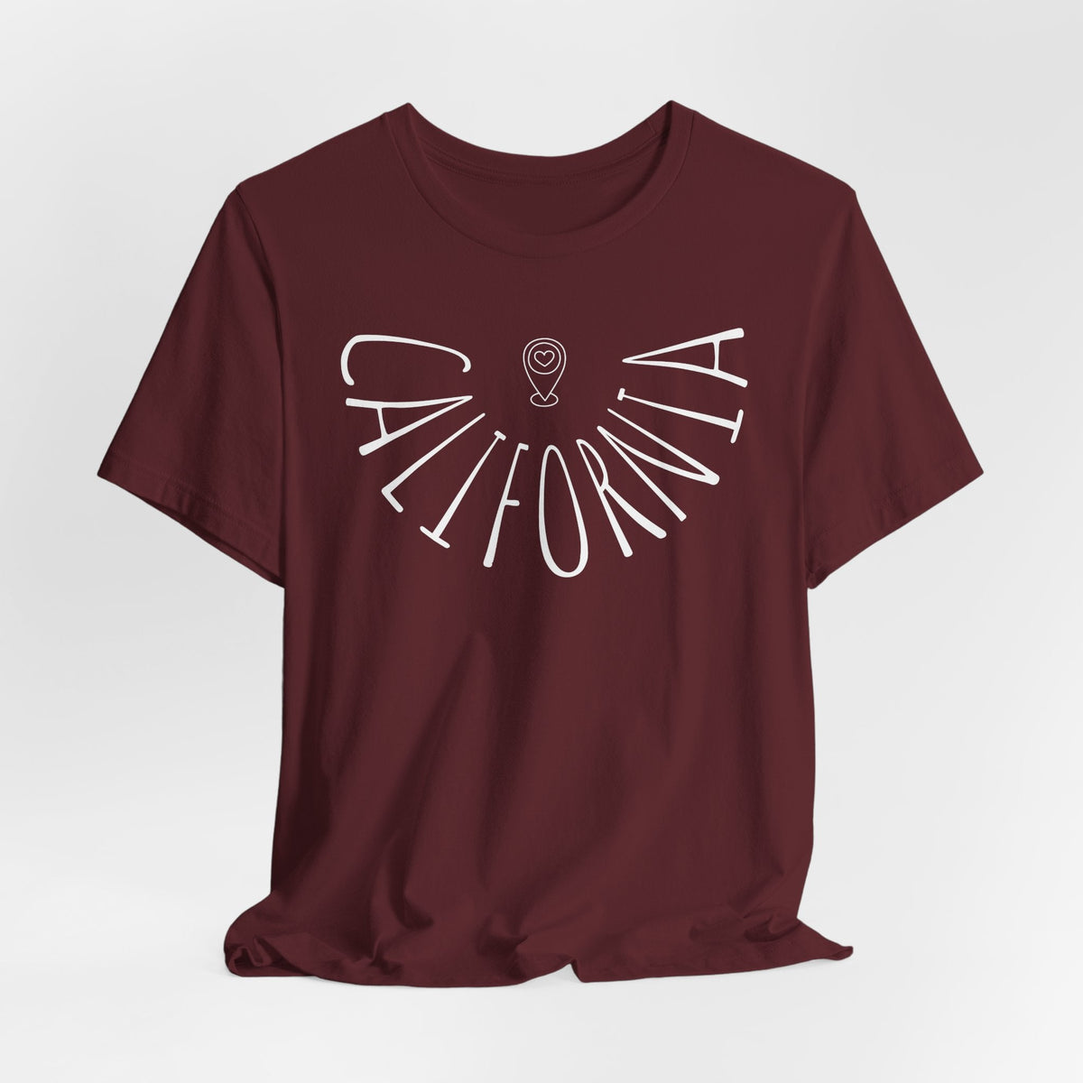 California Liquid Letters Graphic T-Shirt product image 15
