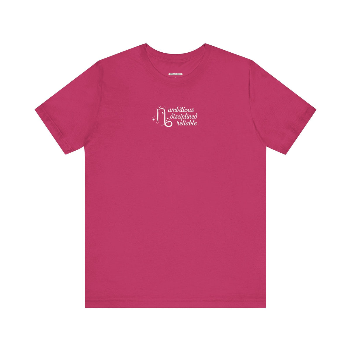 Capricorn Traits Zodiac Sign Graphic T-Shirt product image 12