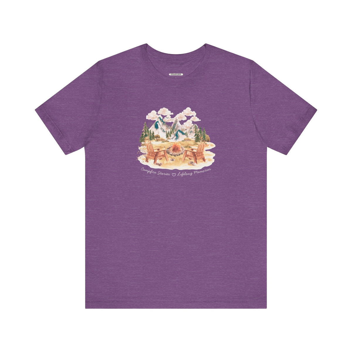 Campfire Stories Lifelong Memories Graphic T-Shirt product image 13