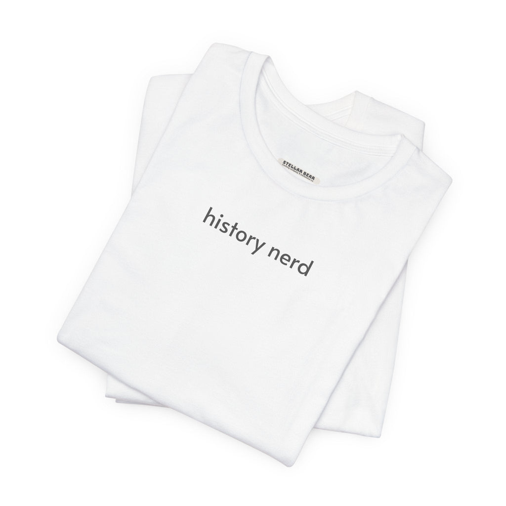 History Nerd Minimalist Style T-Shirt product image 7