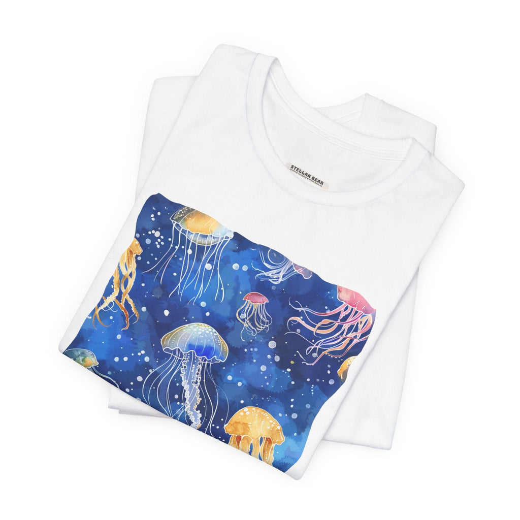 Jellyfish Multi Graphic T-Shirt product image 6