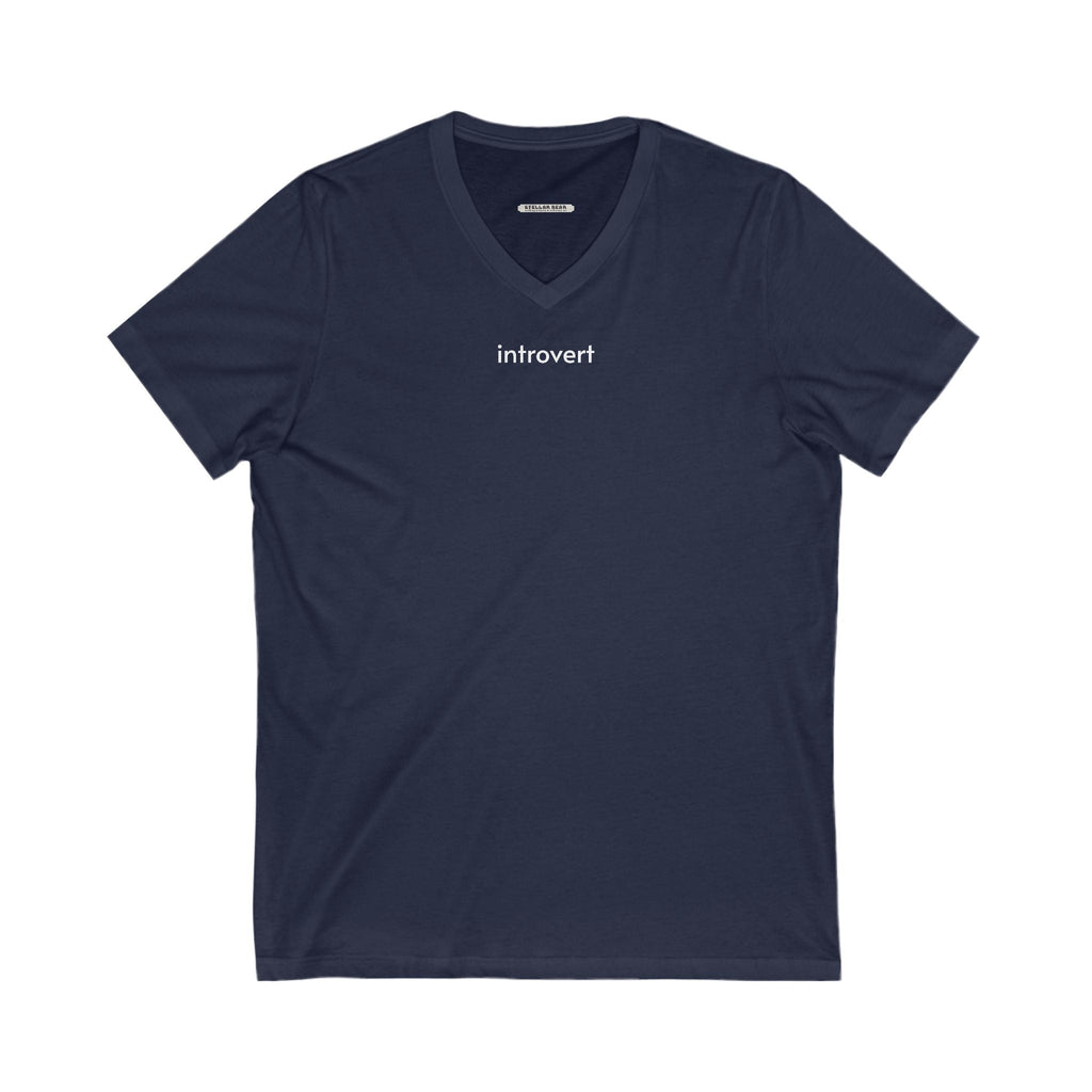 Introvert V-Neck T-Shirt product image 1