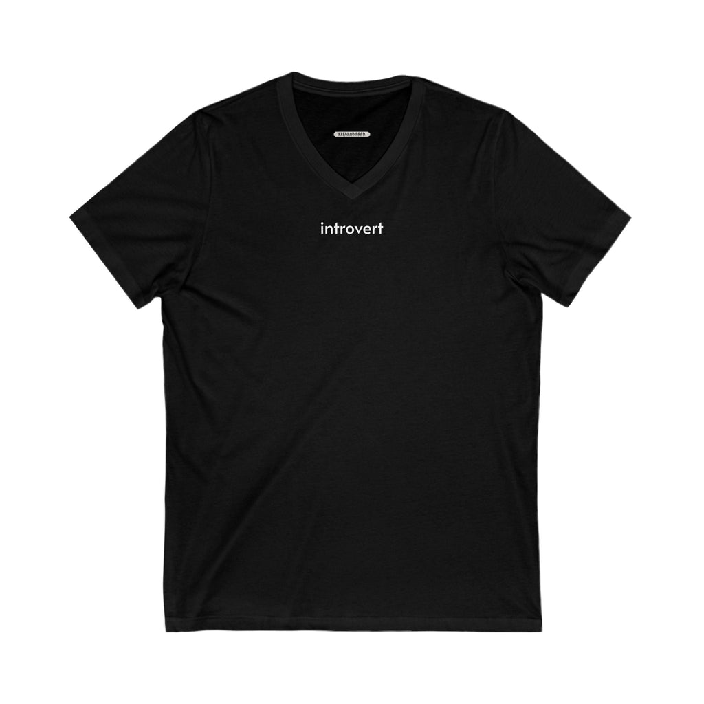 Introvert V-Neck T-Shirt product image 2