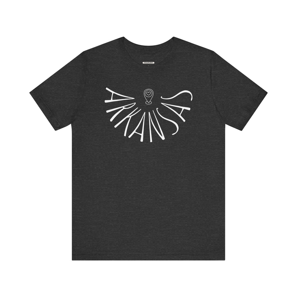 Arkansas Liquid Letters Graphic T-Shirt product image 12
