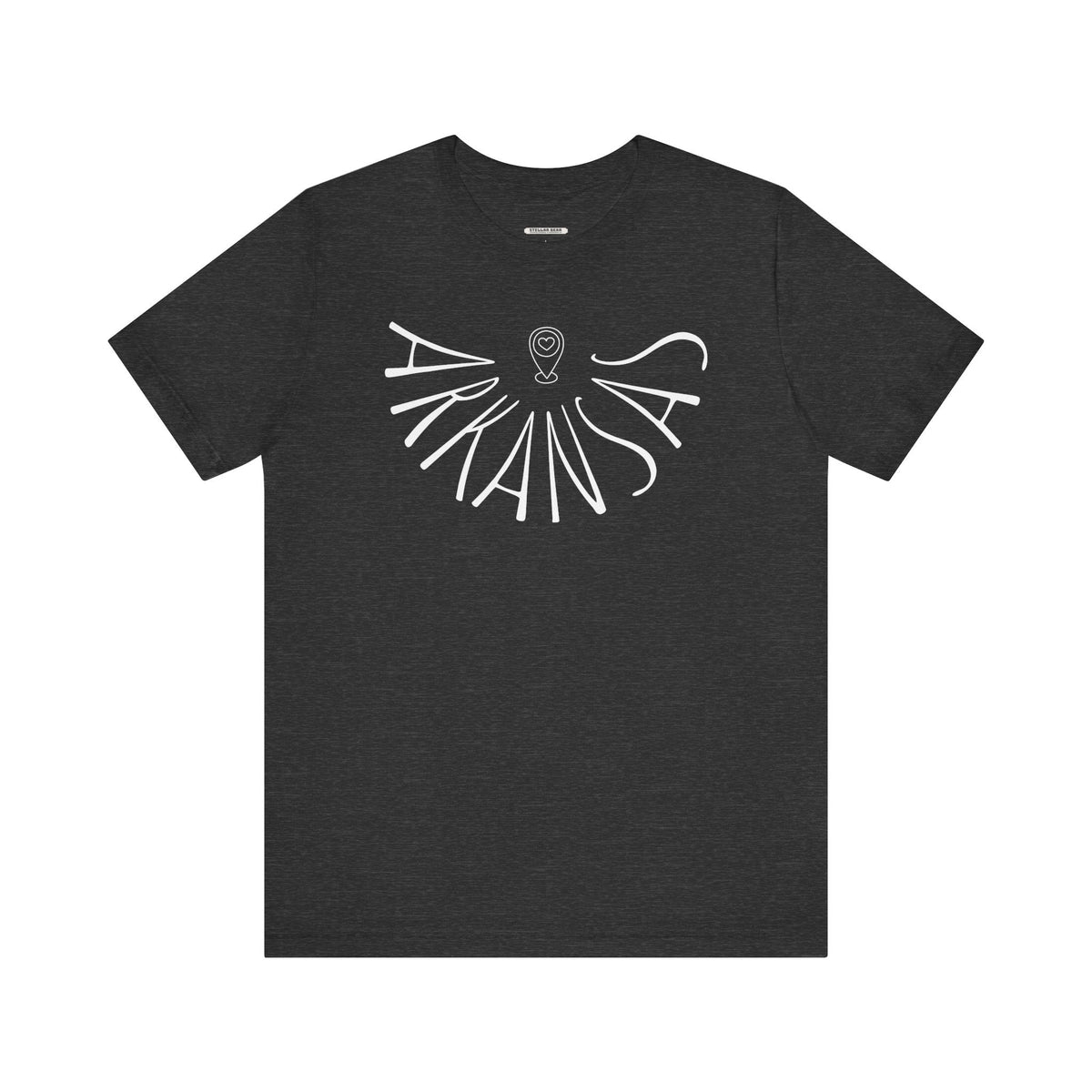 Arkansas Liquid Letters Graphic T-Shirt product image 12