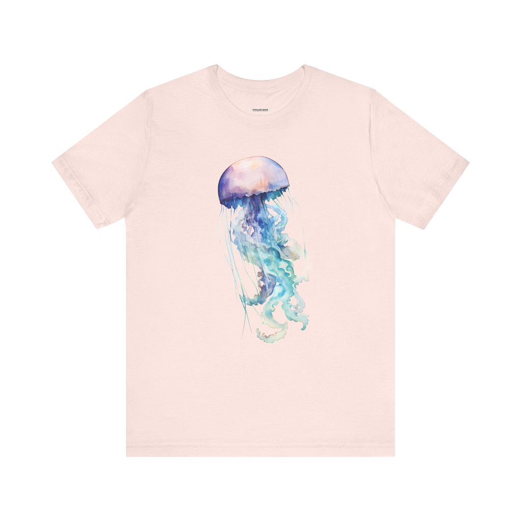 Jellyfish Lavender Green Graphic T-Shirt product image 12