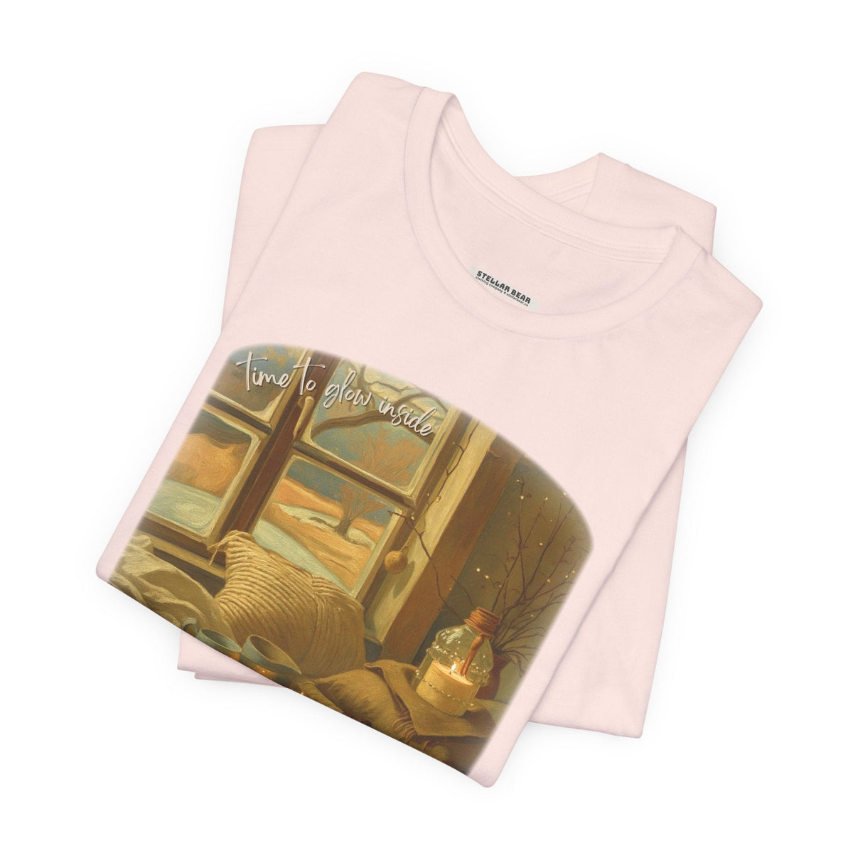 Time to Glow Inside Graphic T-Shirt product image 3