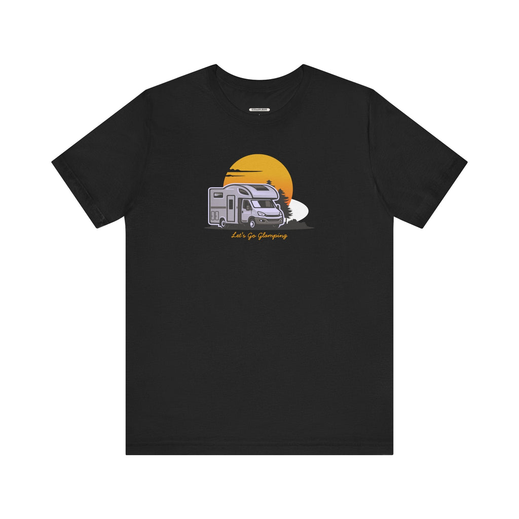 Let's Go Glamping RV Graphic T-Shirt product image 12