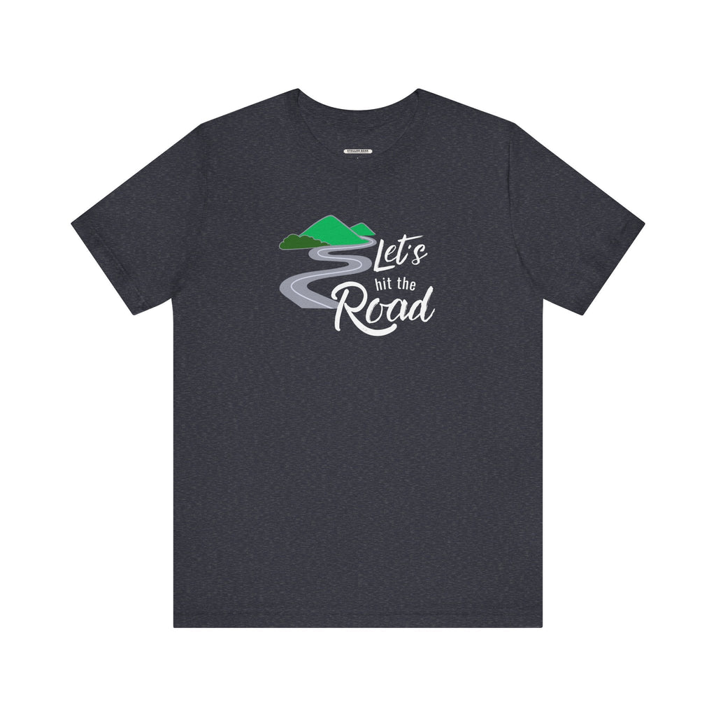 Let's Hit the Road Graphic T-Shirt product image 10