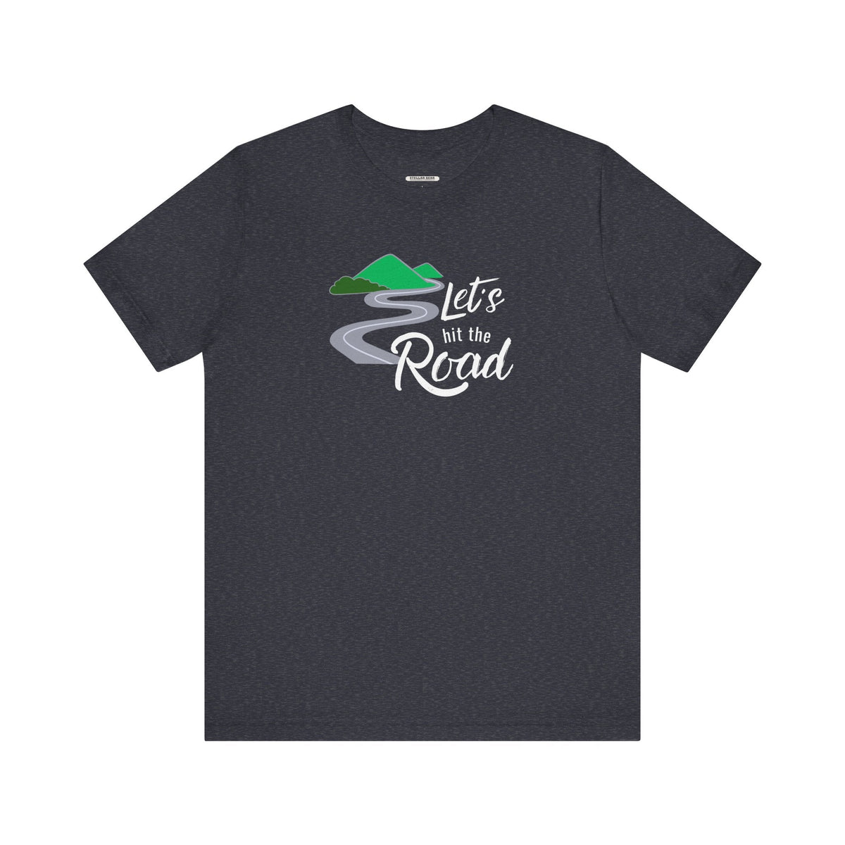 Let's Hit the Road Graphic T-Shirt product image 10