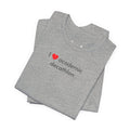 I Love Academic Decathlon Minimalist Style T-Shirt product image 1