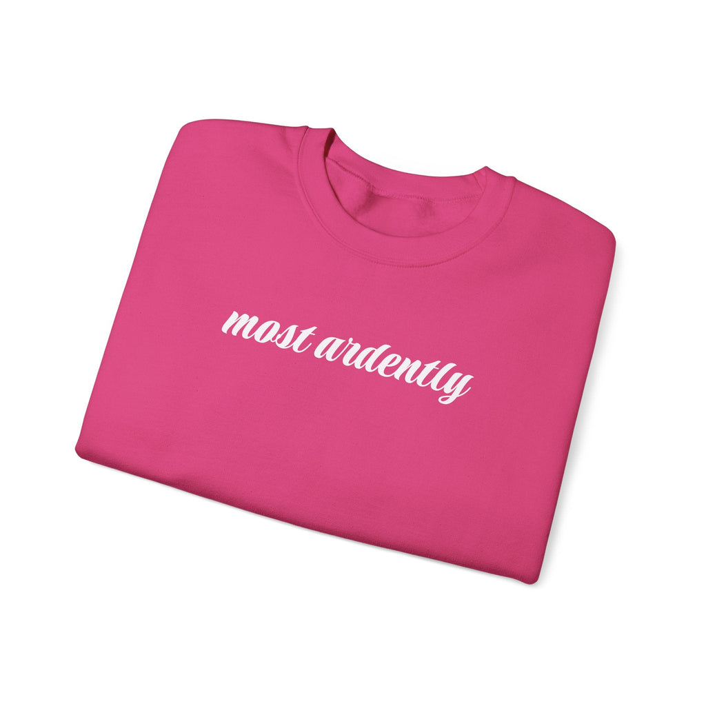 Most Ardently Minimalist Style Sweatshirt (Jane Austen) product image 12