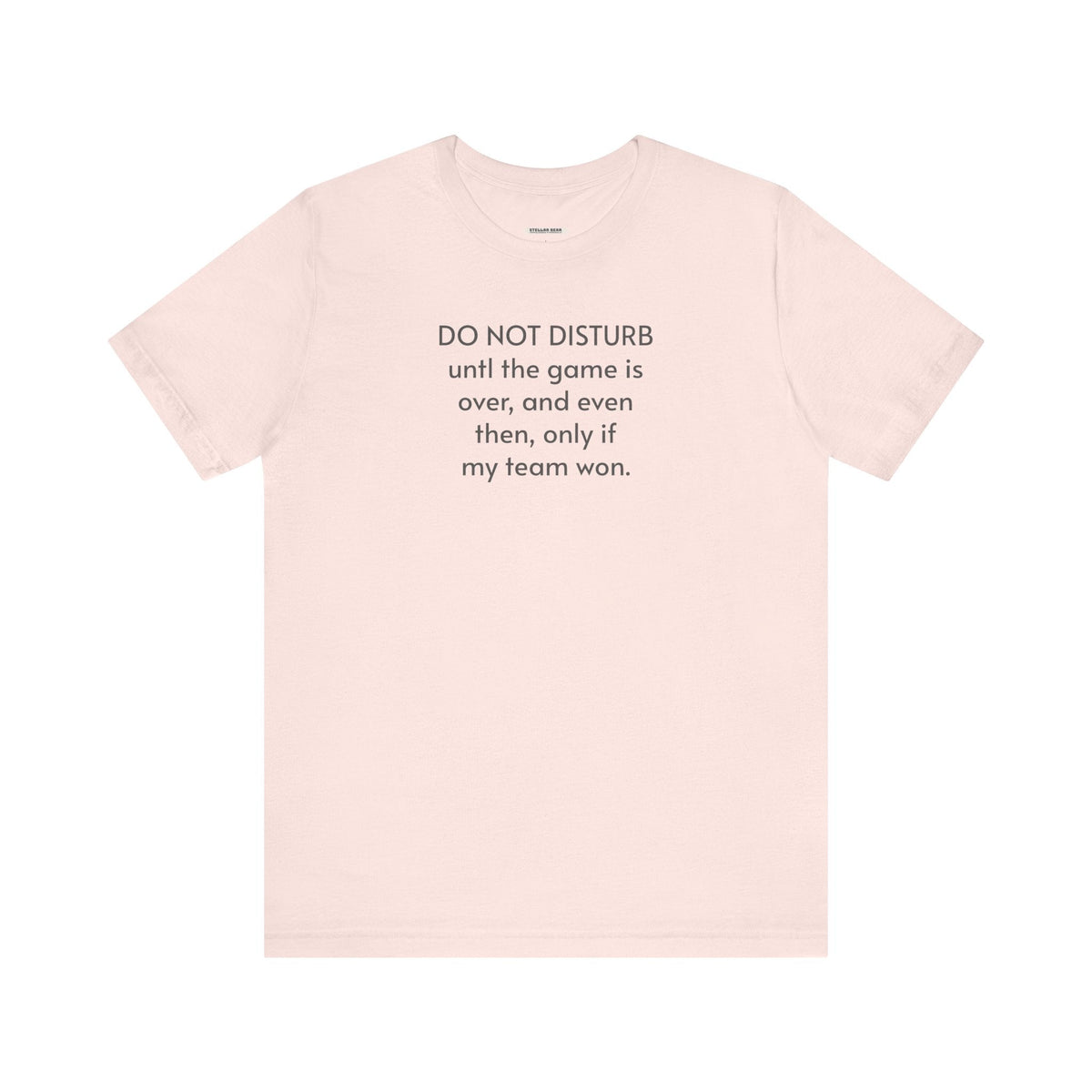 Do Not Disturb Until the Game is Over Minimalist Style product image 6