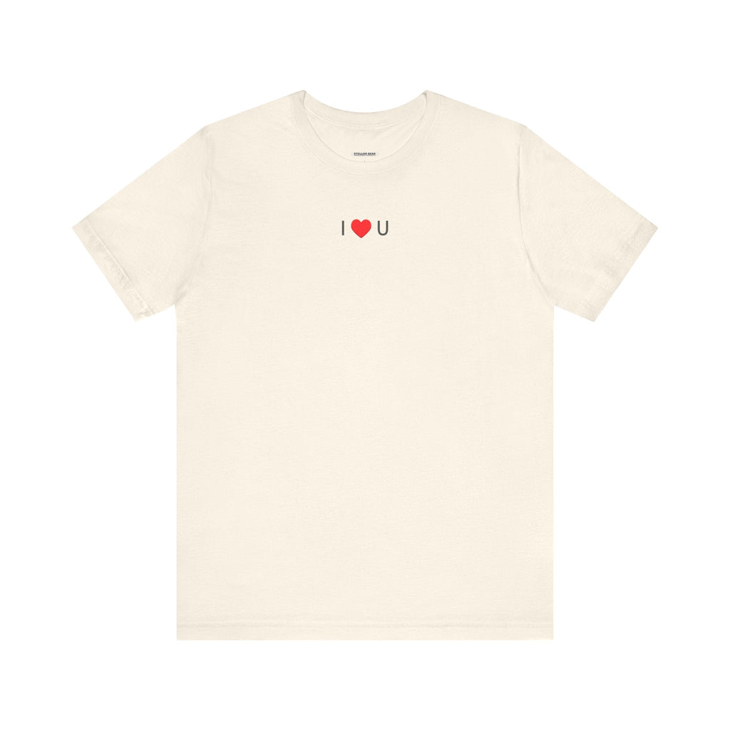 I Love U (Heart) T-Shirt product image 13