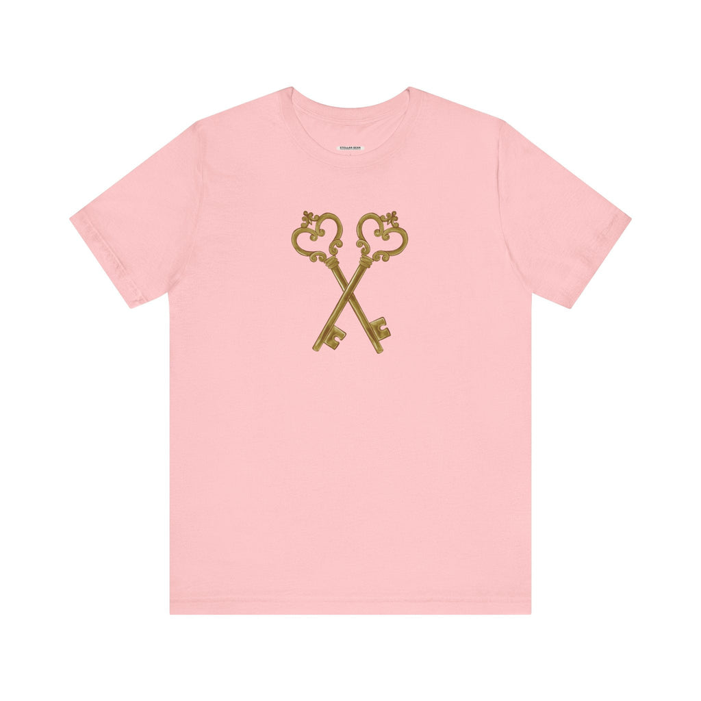Old Keys Crossed Vintage Objects Graphic T-Shirt product image 15
