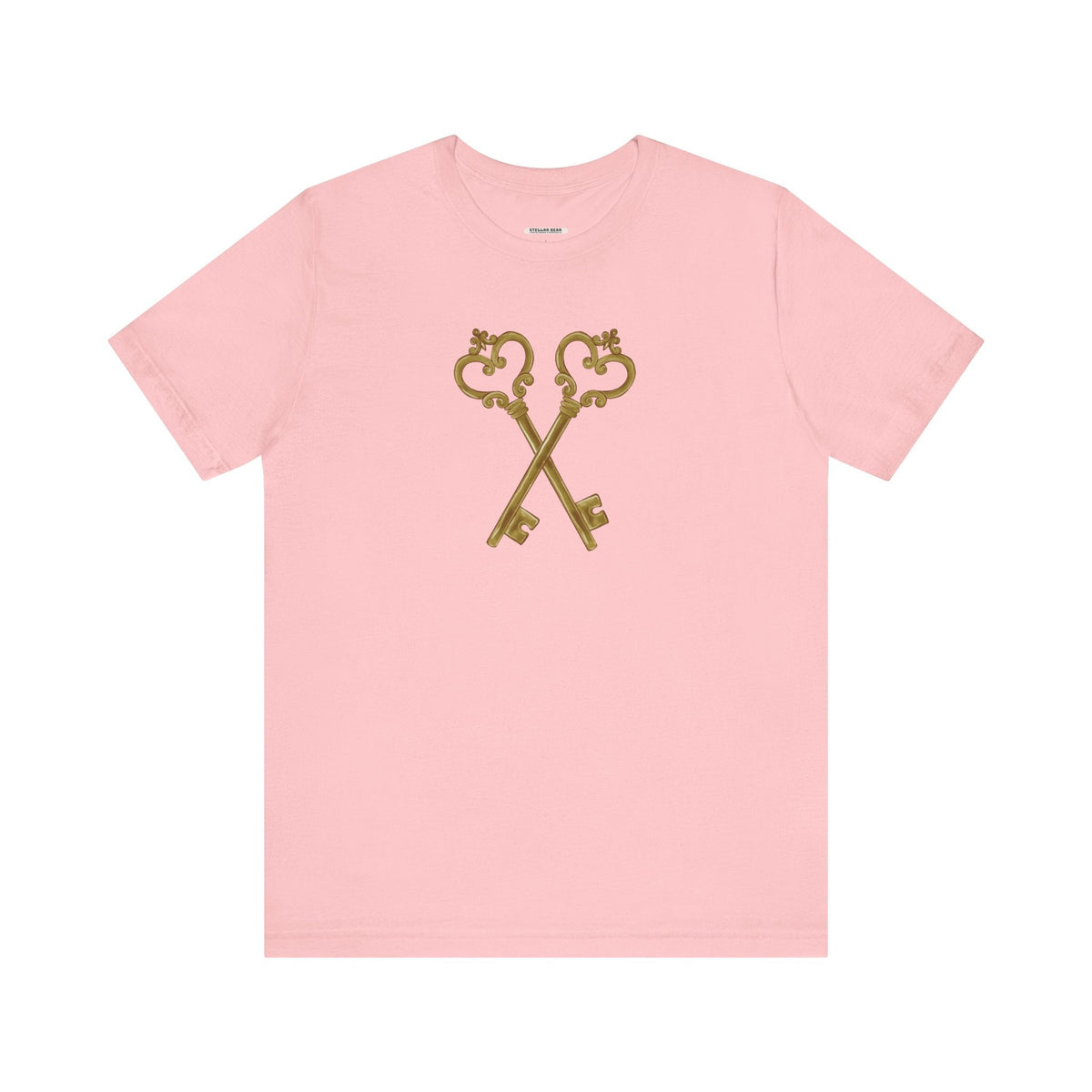 Old Keys Crossed Vintage Objects Graphic T-Shirt product image 15
