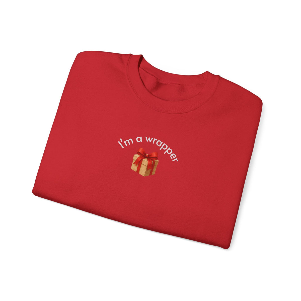I'm a Wrapper Minimalist Style Sweatshirt product image 2
